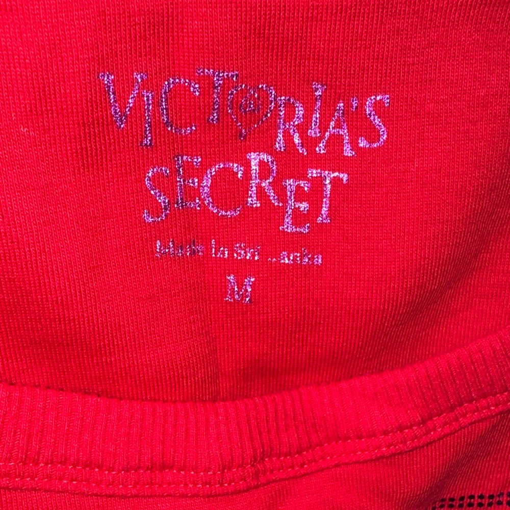 Victoria's Secret Red Camisole with Pink Accents (CL) - Picture 4 of 6